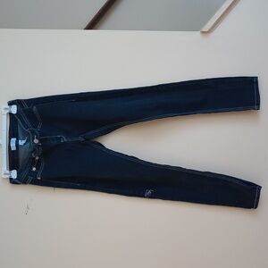 Piper and blue skinny jeans